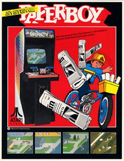 Paperboy (rev 1)